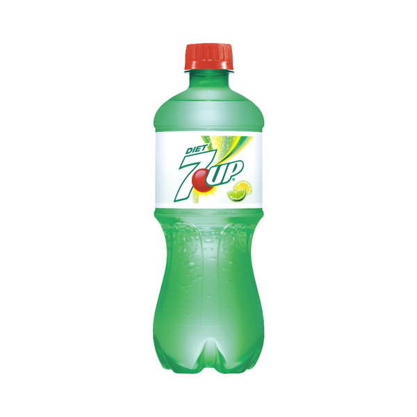 7-UP 24/20OZ  ZERO SUGAR