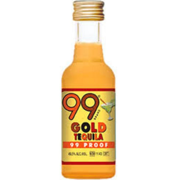 99 12/50ML GOLD TEQUILA