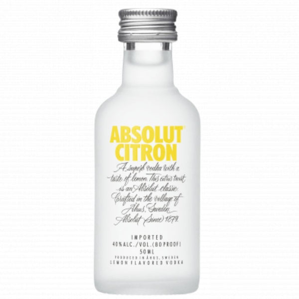 ABSOLUT CITRON 12/50ML