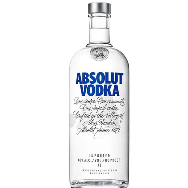 ABSOLUT VODKA 1LT