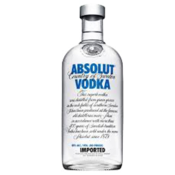 ABSOLUT VODKA 375ML