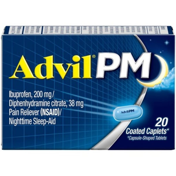 ADVIL PM 20CT