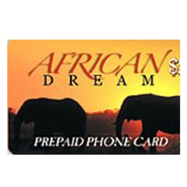 AFRICAN DREAM $2  CARD 1CT