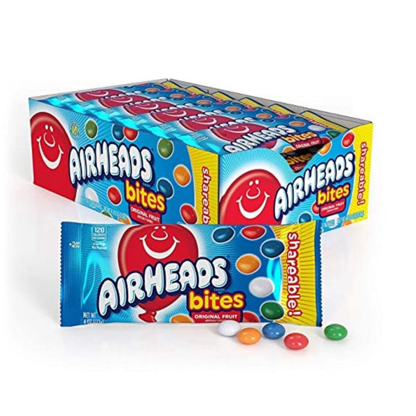 AIRHEADS 18/2OZ BITES FRUIT