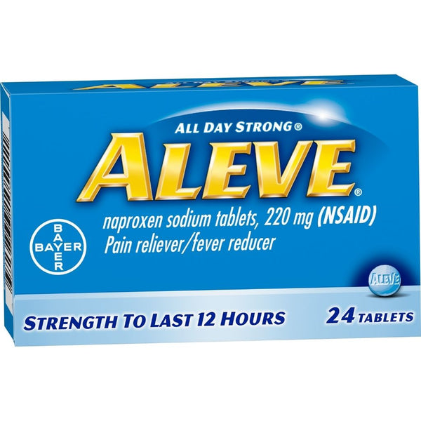 ALEVE TABLETS 24CT