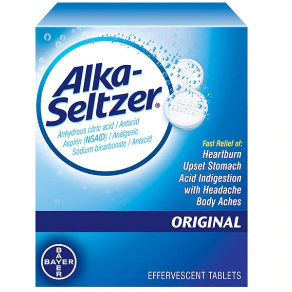 ALKA SELTZER ORIGINAL 20/2CT