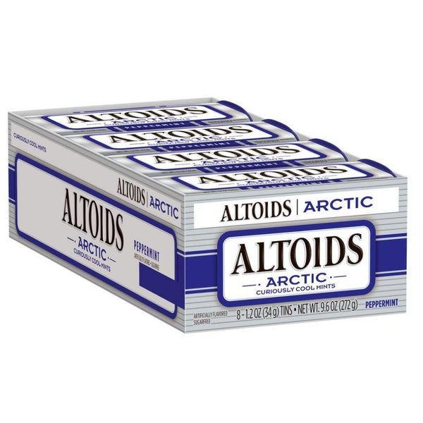ALTOIDS MINTS ARCTIC PEPPERMINT 8/1.2
