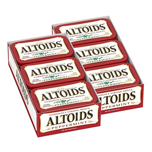 ALTOIDS MINTS PEPPERMINT 12/1.7OZ