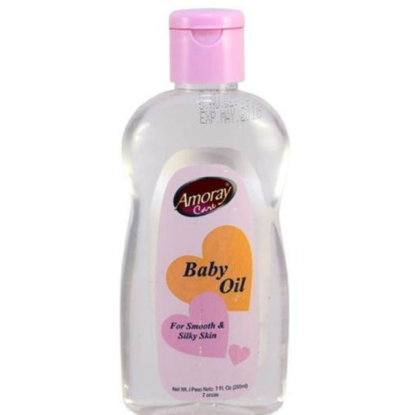 AMORAY BABY OIL 4OZ