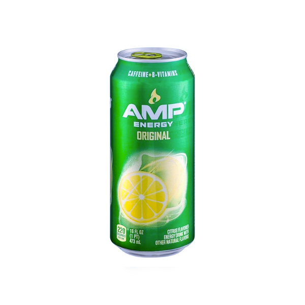 AMP ENERGY ORIGINAL GREEN 12/16OZ