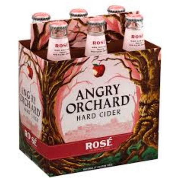 ANGRY ORCHARD ROSE 24/12OZ(4/6PK)