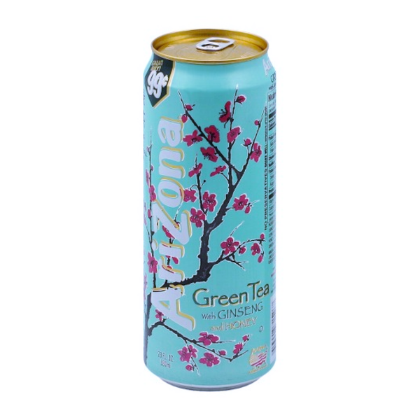 ARIZONA  99¢ GREEN TEA 24/23OZ