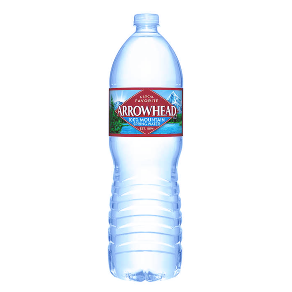 ARROWHEAD WATER 12/1.5LT