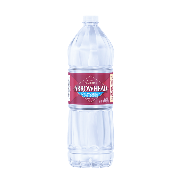 ARROWHEAD WATER 15/1LT