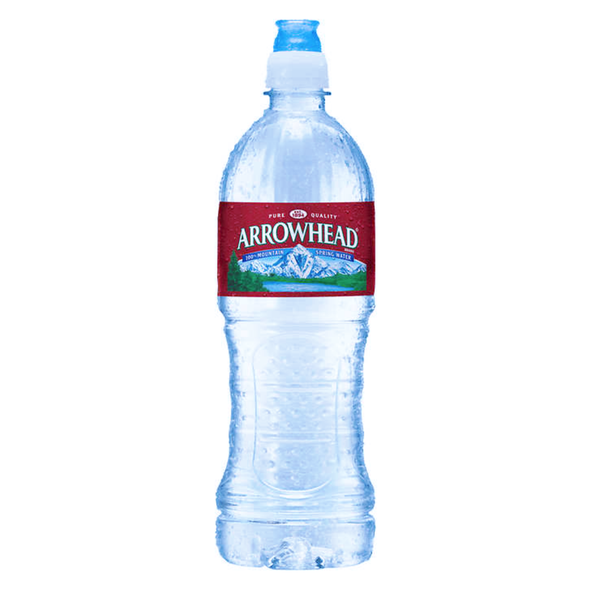 ARROWHEAD WATER 24/23.7OZ SPORT