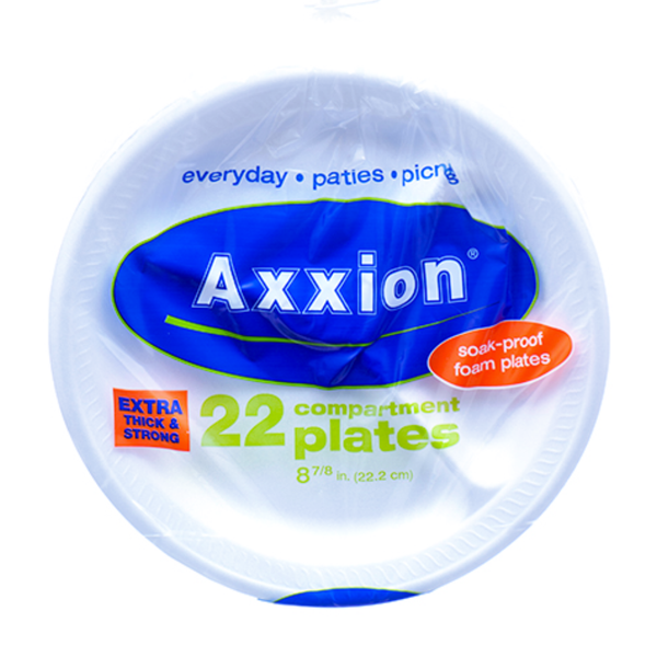 AXXION FOAM PLATES COMPARTMENT 24/22