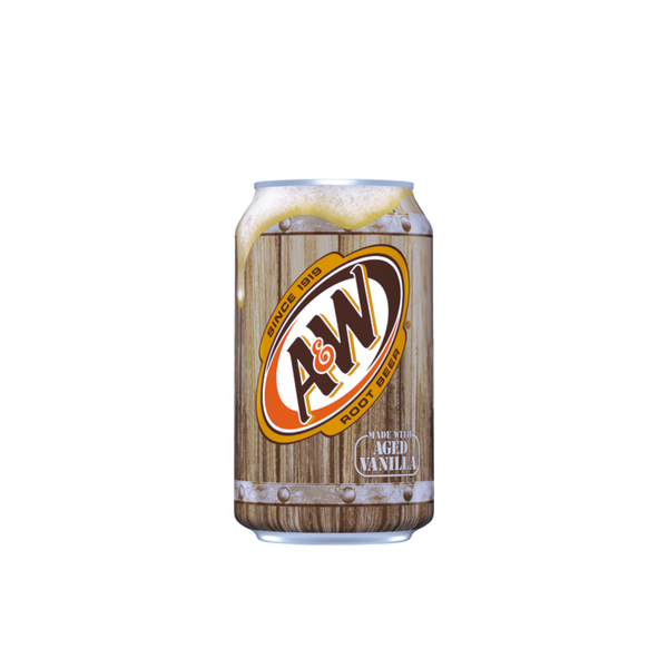 A&W 12/12OZ ROOT BEER REG CAN