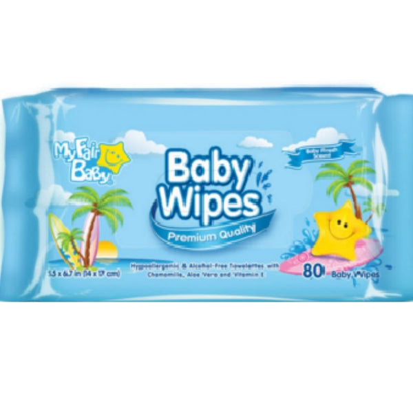 BABY WIPES 54CT