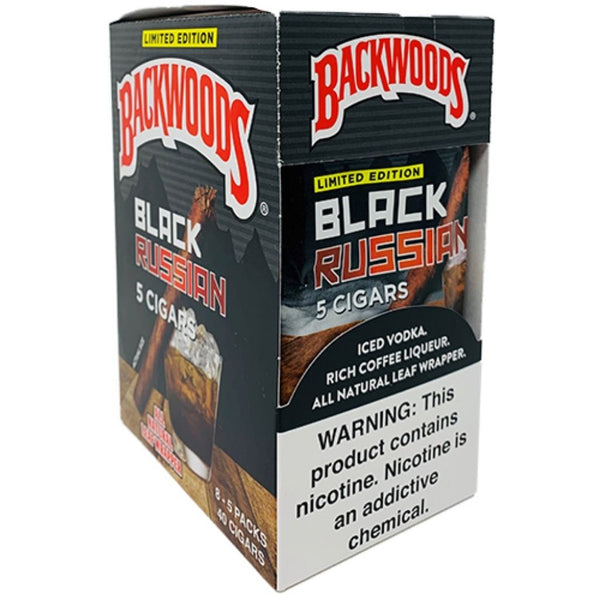 BACKWOODS 8/5CT DARK STOUT