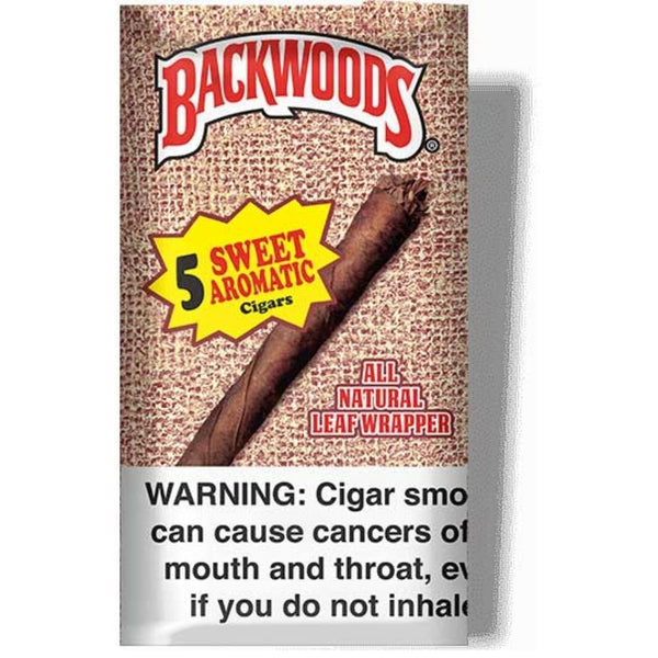 BACKWOODS 8/5CT SWEET AROMATIC