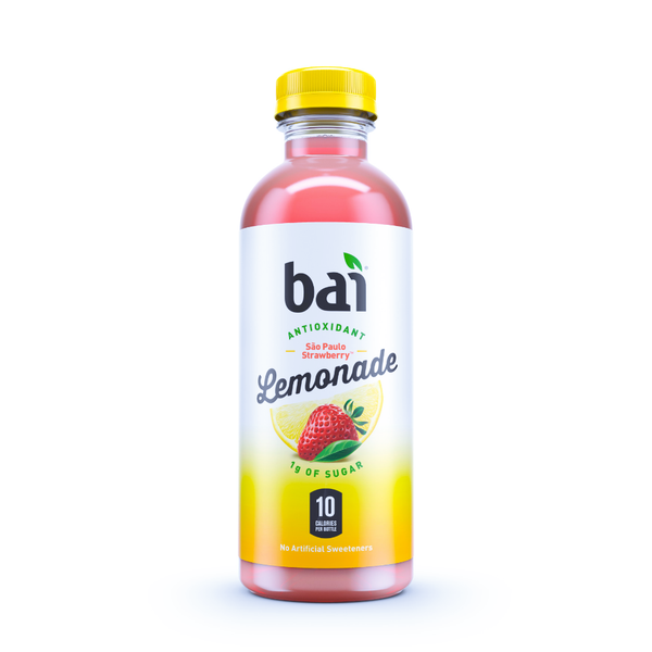 BAI 12/18OZ STRAWBERRY LEMON