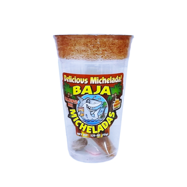 BAJA MICHELADA CLEAR CUP CALIENTE 1CT