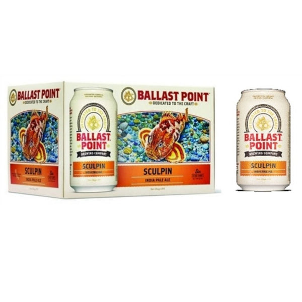 BALLAST POINT SCULPIN 24/12OZ (4/6CT) CANS