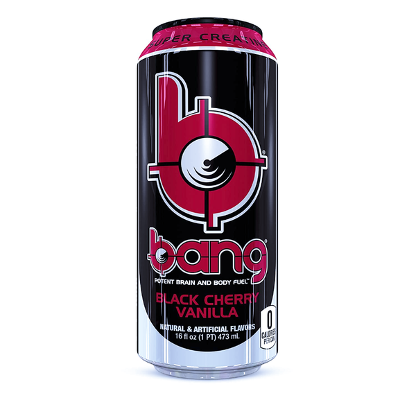 BANG ENERGY 12/16OZ BLACK CHERRY VAN