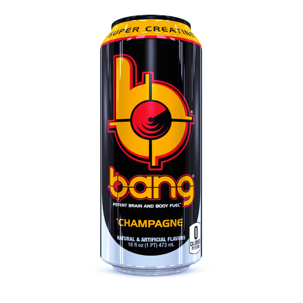 BANG ENERGY 12/16OZ BLUE YELLOW LEMONADE