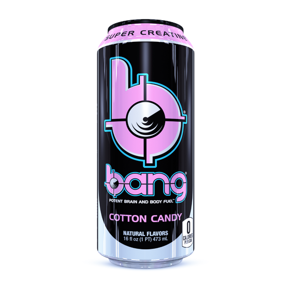 BANG ENERGY 12/16OZ COTTON CANDY