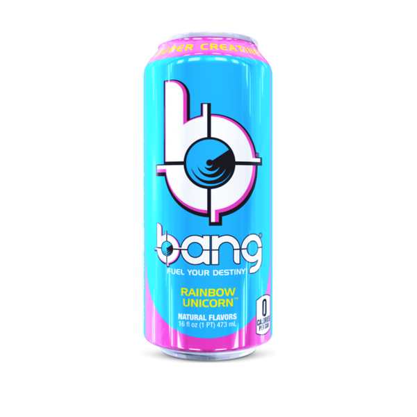 BANG ENERGY 12/16OZ RAINBOW UNICORN