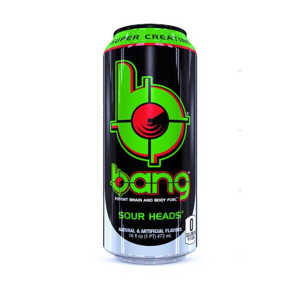 BANG ENERGY 12/16OZ SOUR HEADS