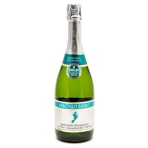 BAREFOOT BUB 750ML MOSCATO SPUMANTE