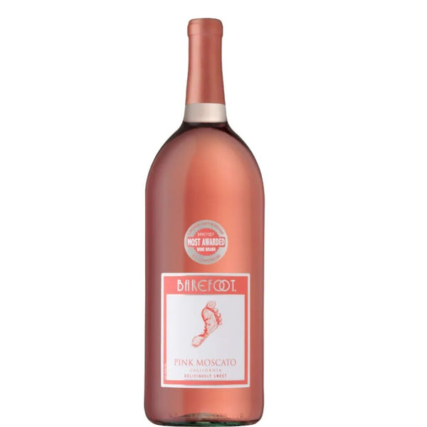 BAREFOOT 1.5LT PINK MOSCATO
