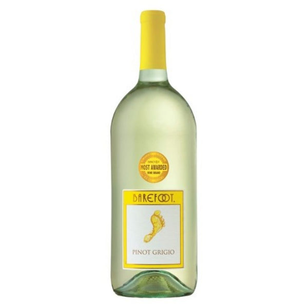 BAREFOOT 1.5LT PINOT GRIGIO