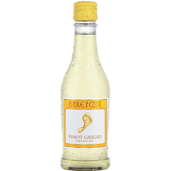 BAREFOOT 24/187ML PINOT GRIGIO