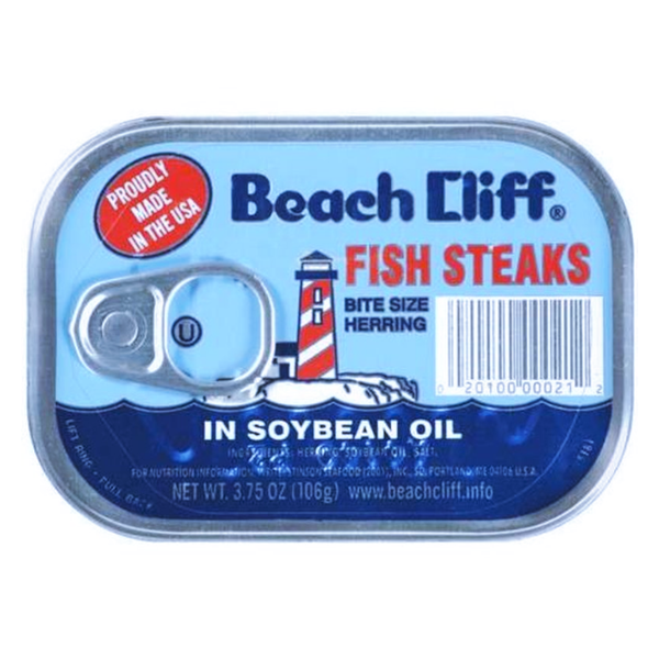 BEACH CLIFF SOY BEAN CHILIES 18/3.75OZ