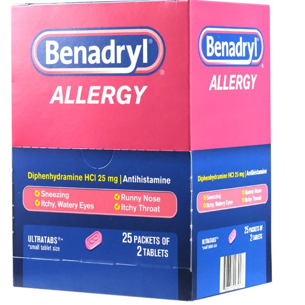 BENADRYL 25/2CT