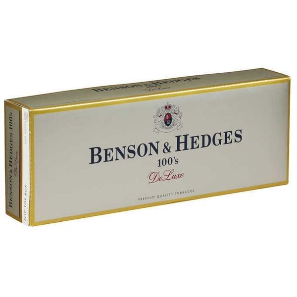 BENSON&HEDGES DELUXE BX