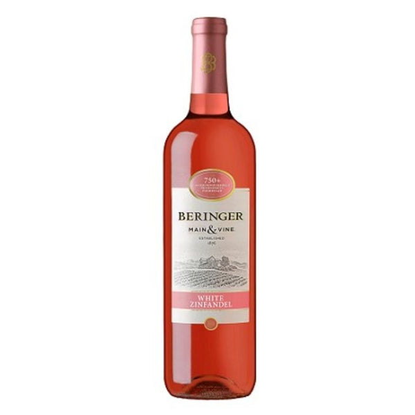 BERINGER M&V 1.5L WHITE ZINFANDEL