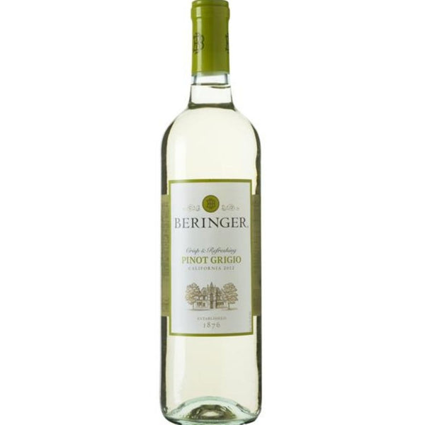 BERINGER M&V 750ML PINOT GRIGIO