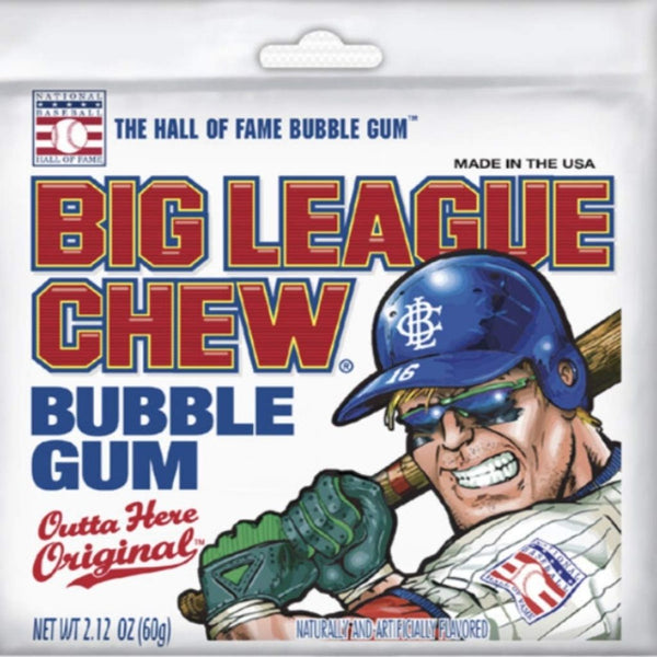 BIG LEAGUE CHEW ORIGINAL 12/2OZ