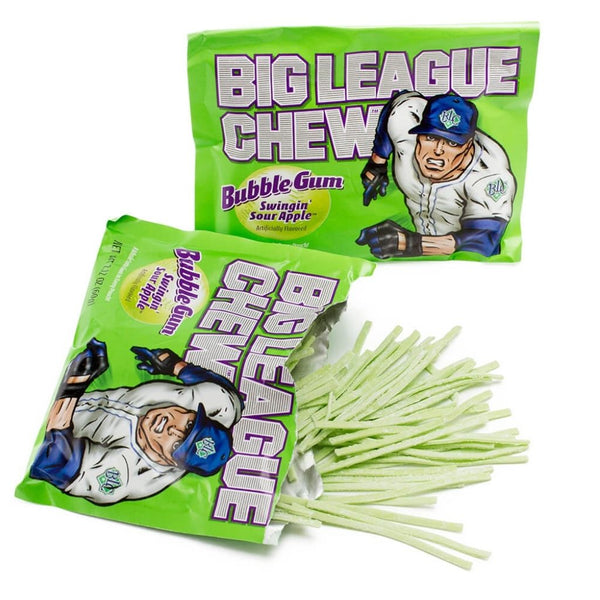 BIG LEAGUE CHEW SOUR APPLE 12/2.12