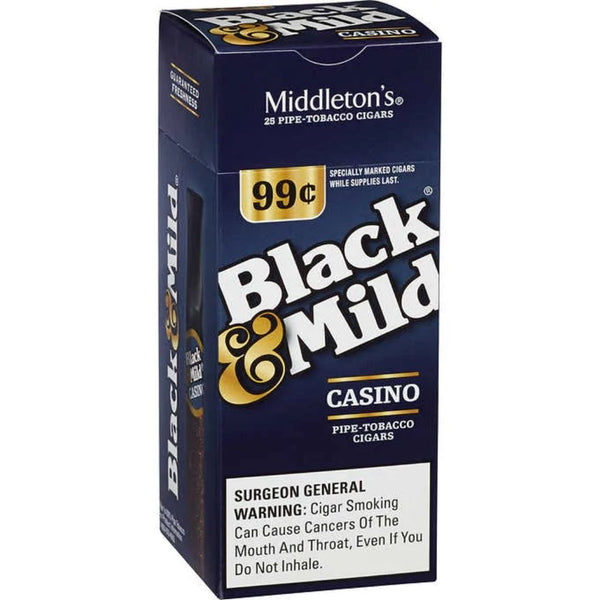 BLACK&MILD 25/1CT 99¢ CASINO