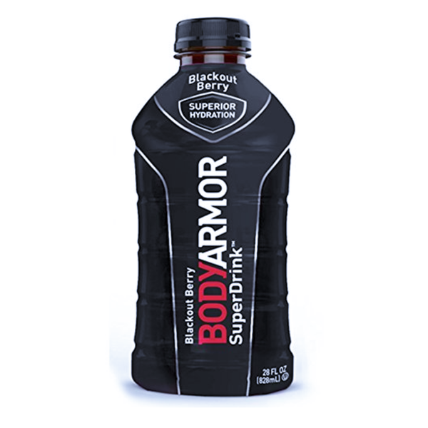 BODY ARMOR 12/28OZ BLACKOUT BERRY