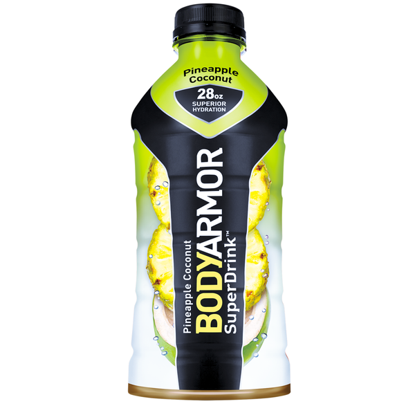 BODY ARMOR 12/28OZ PINEAPPLE COCONUT
