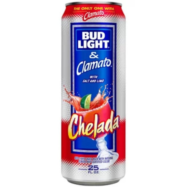 BUD LIGHT 15/25OZ CHELADA