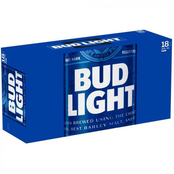 BUD LIGHT 18/12OZ C