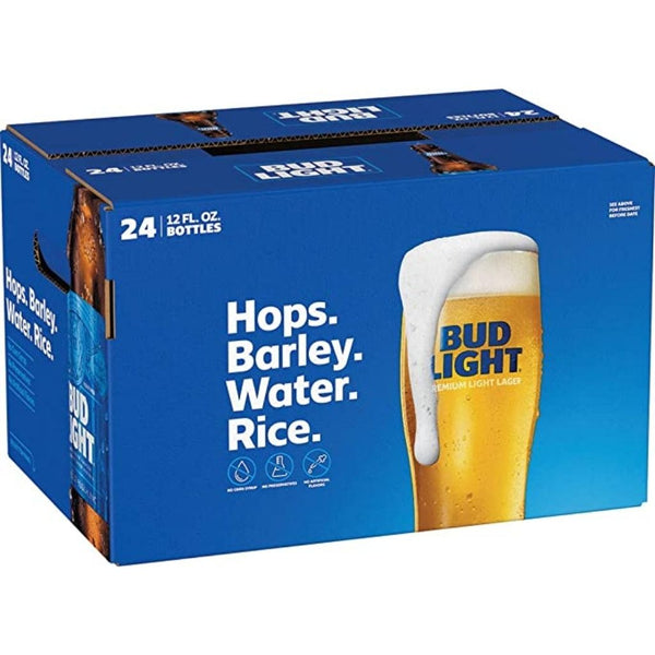 BUD LIGHT 24/12OZ C(2/12CT)