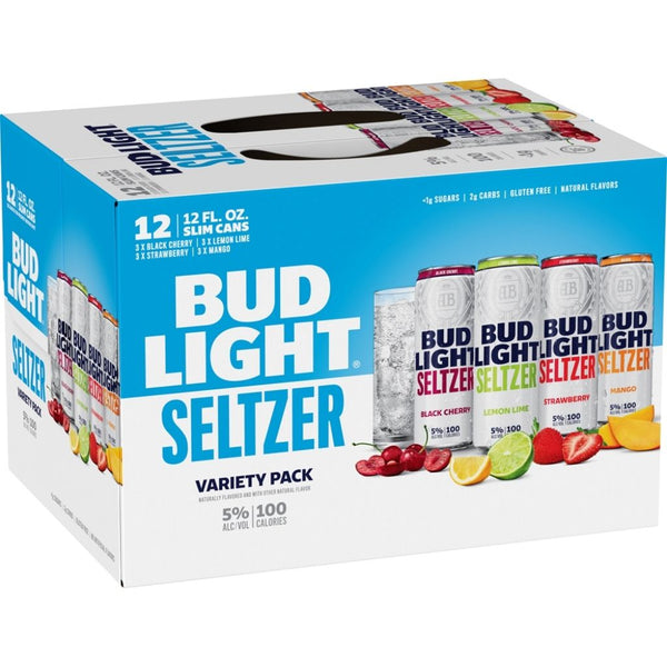 BUD LIGHT SELTZER 24/12OZ(2/12) VAR CLASSIC